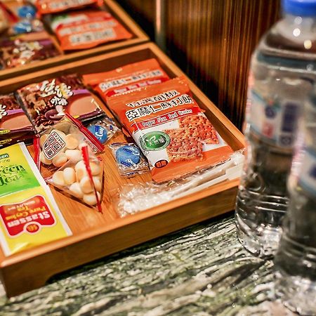 Cai She Hotel Đài Bắc Ngoại thất bức ảnh