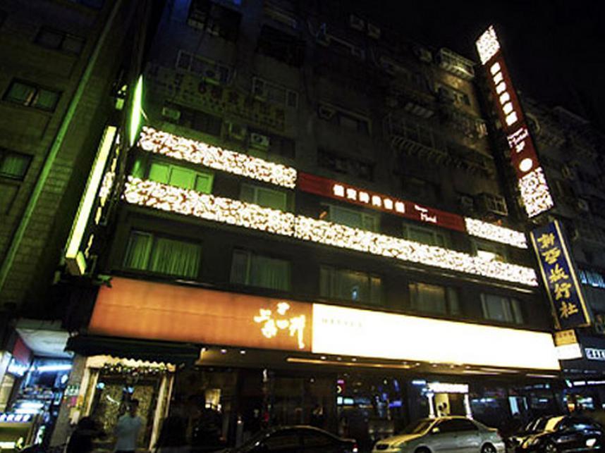 Cai She Hotel Đài Bắc Ngoại thất bức ảnh