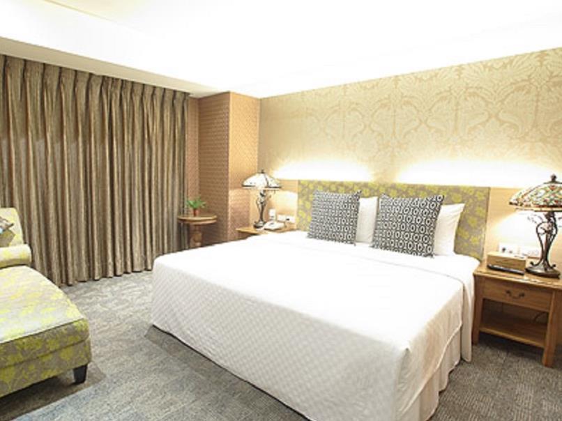 Cai She Hotel Đài Bắc Ngoại thất bức ảnh