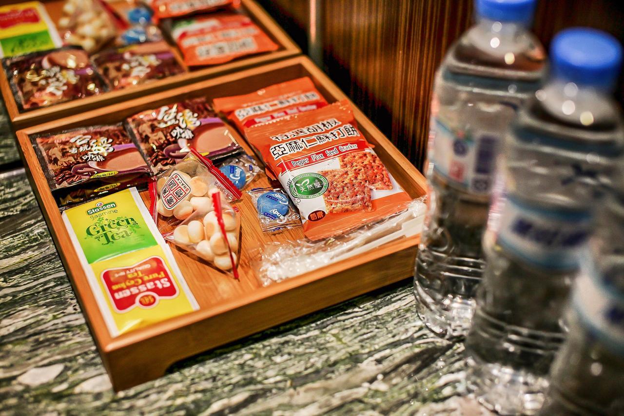 Cai She Hotel Đài Bắc Ngoại thất bức ảnh