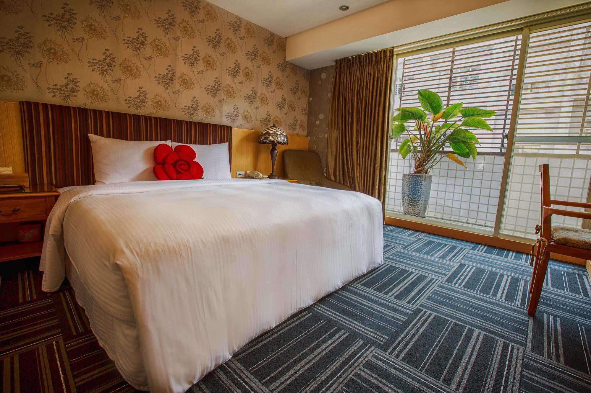 Cai She Hotel Đài Bắc Ngoại thất bức ảnh