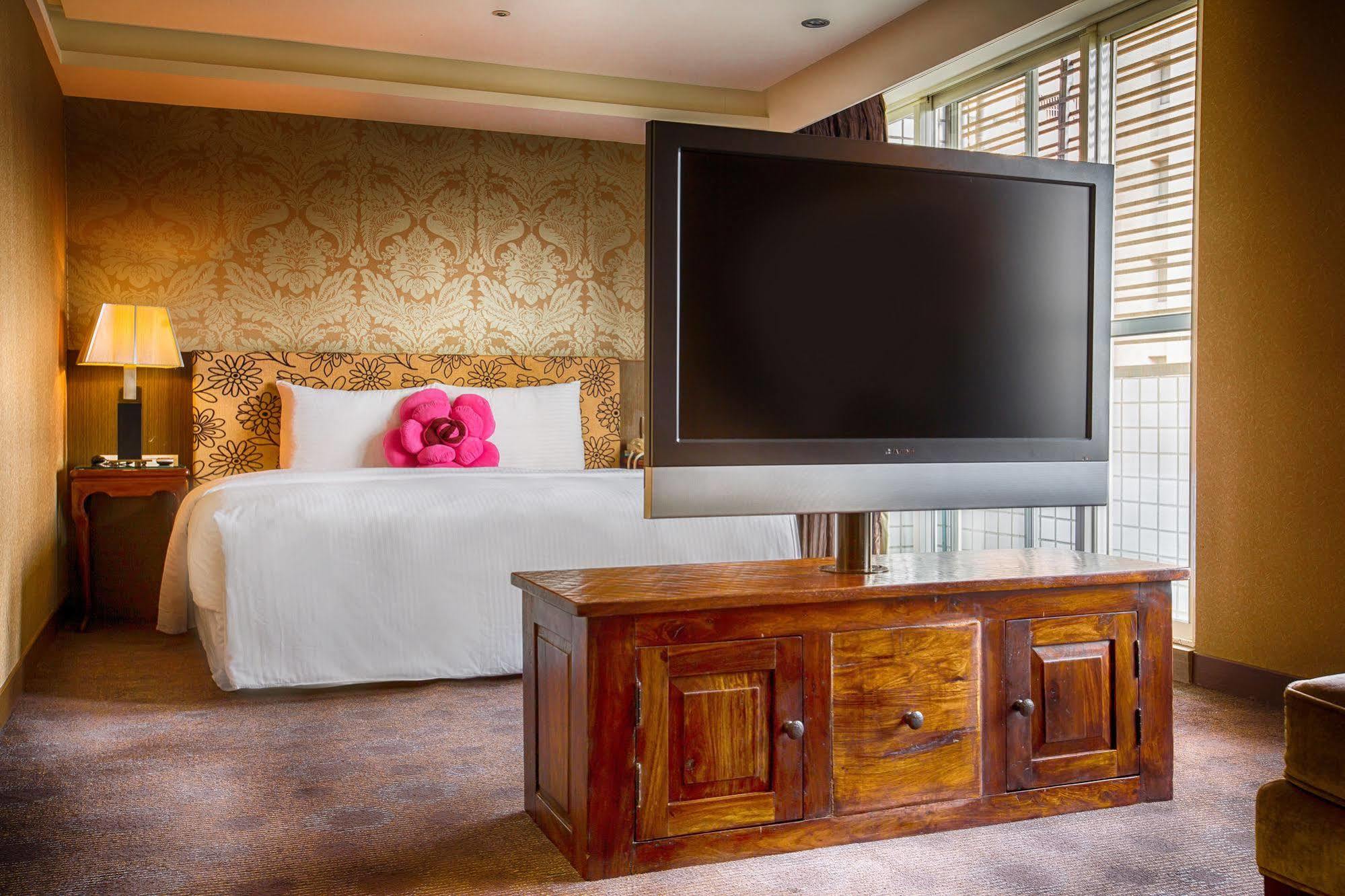 Cai She Hotel Đài Bắc Ngoại thất bức ảnh
