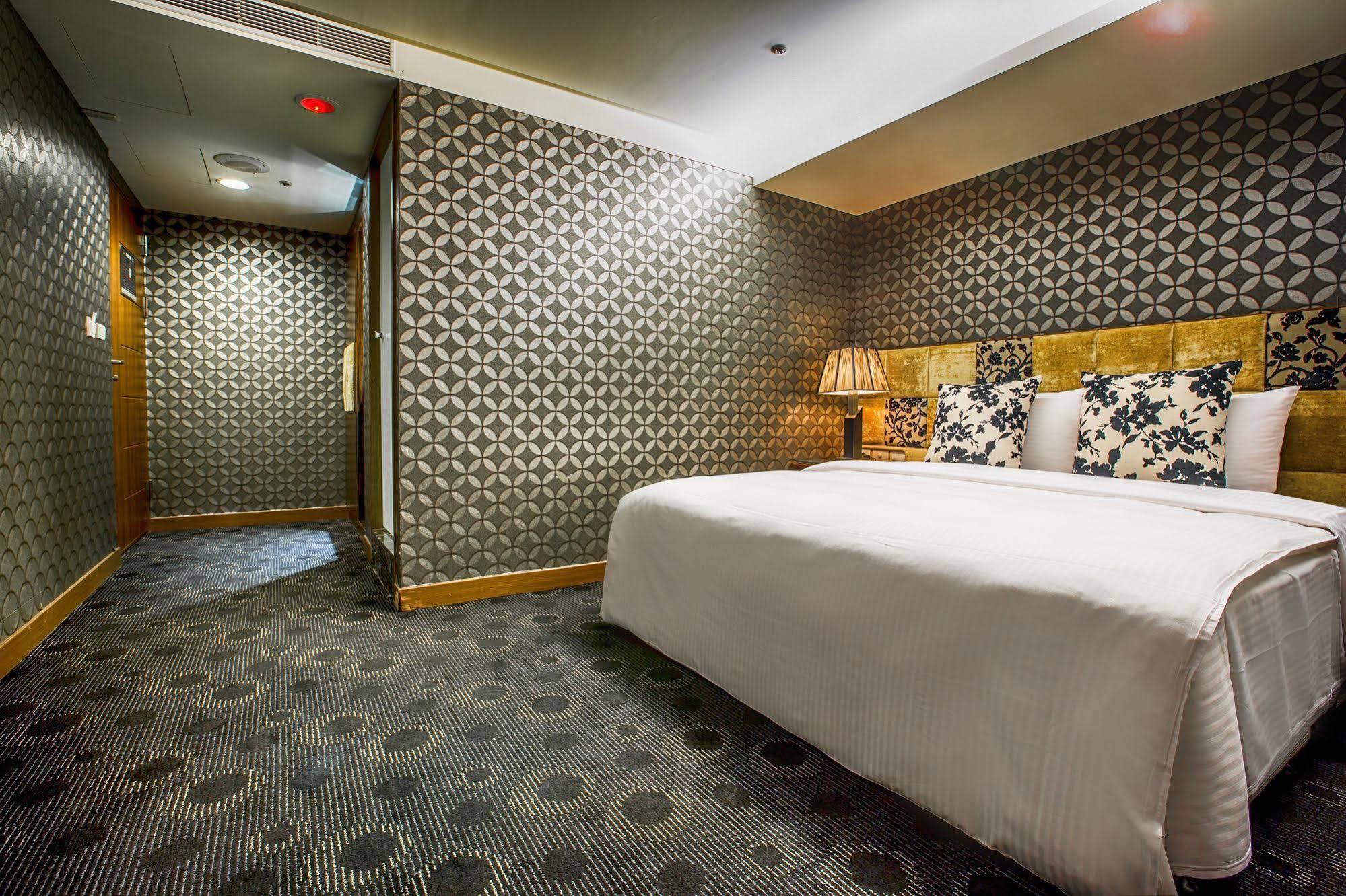 Cai She Hotel Đài Bắc Ngoại thất bức ảnh
