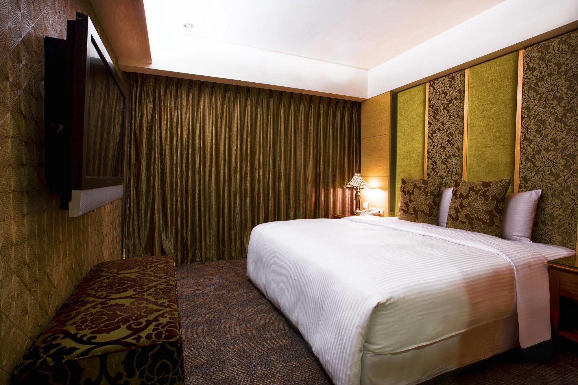 Cai She Hotel Đài Bắc Ngoại thất bức ảnh