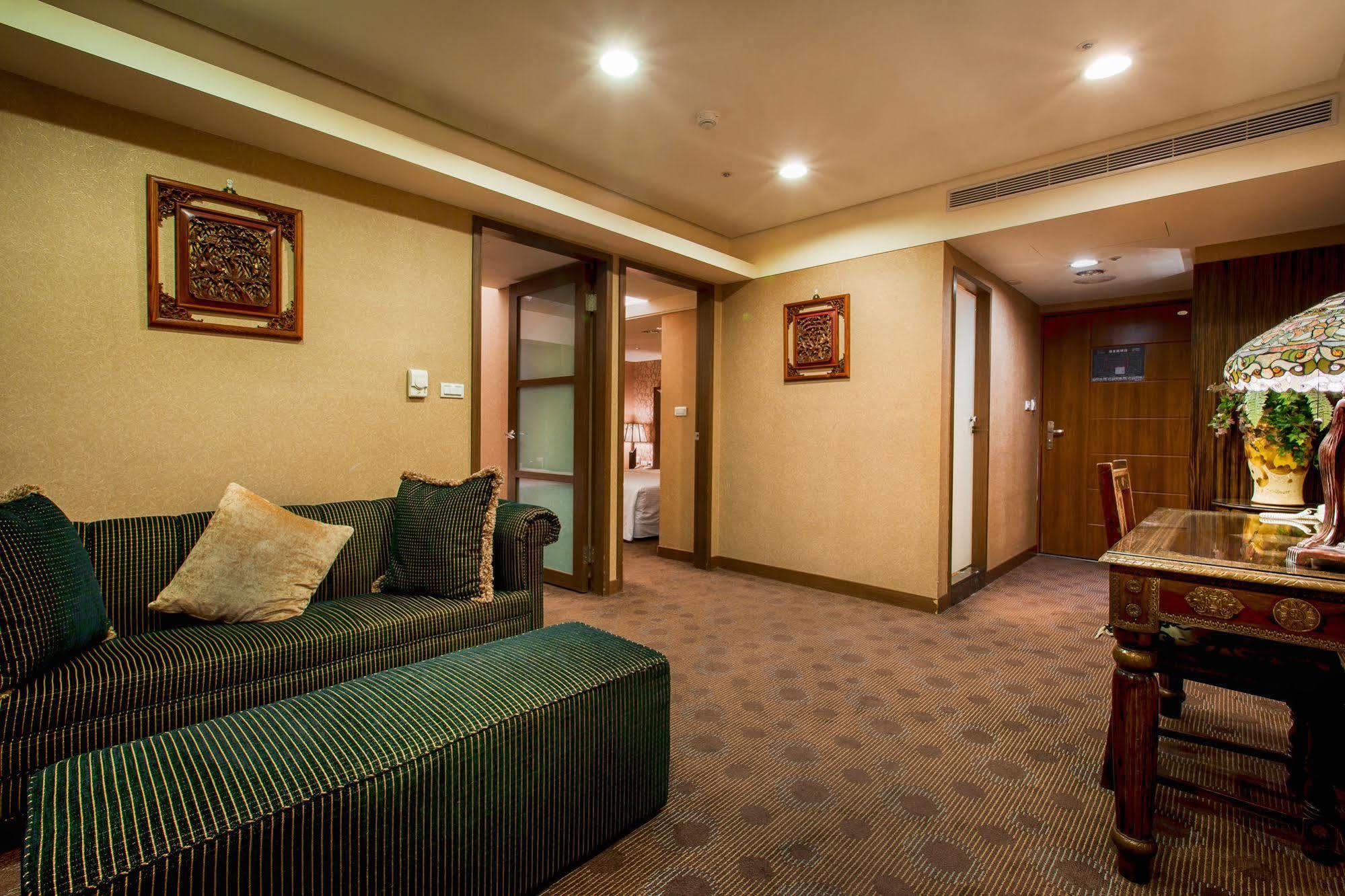 Cai She Hotel Đài Bắc Ngoại thất bức ảnh