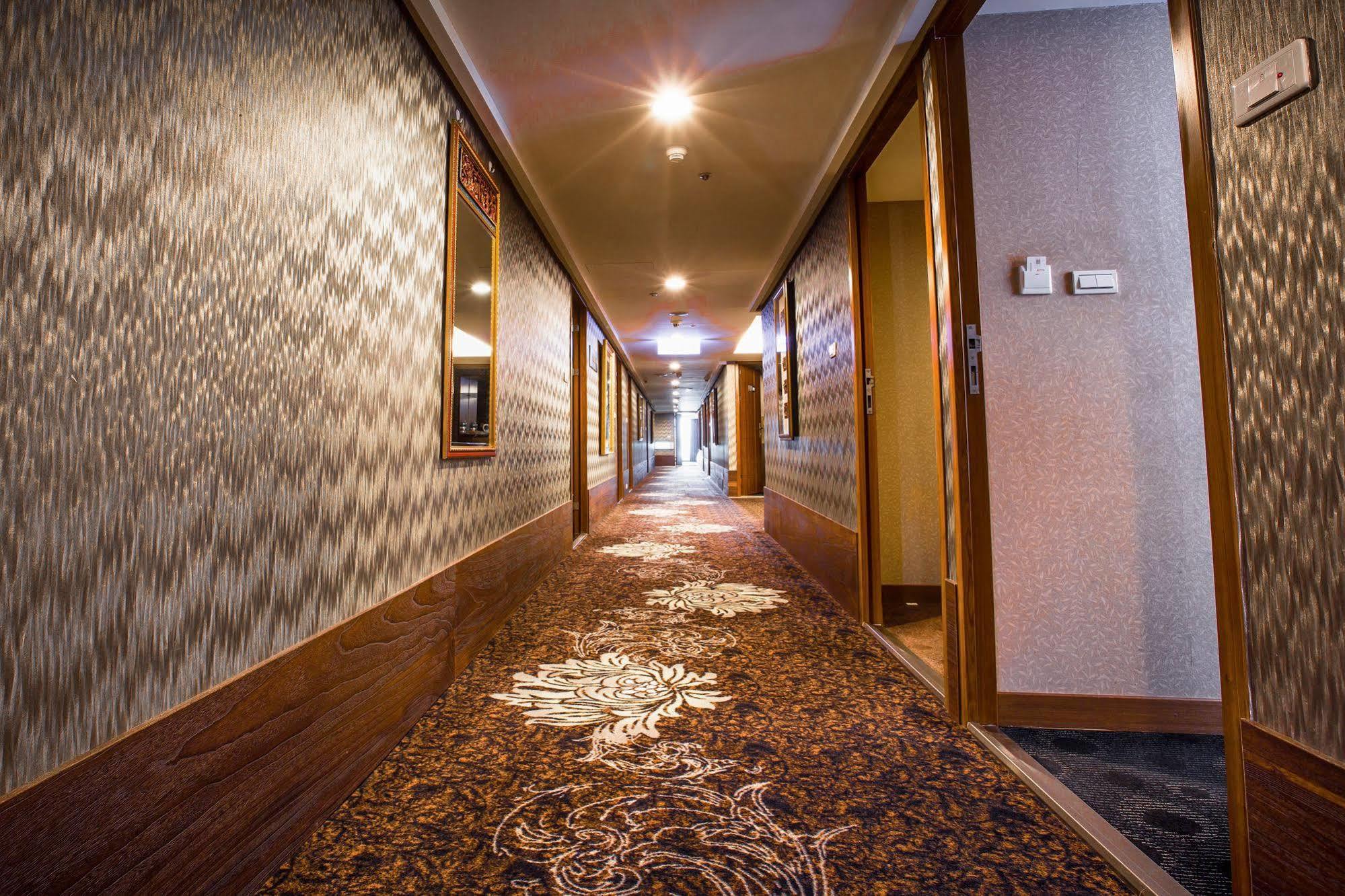 Cai She Hotel Đài Bắc Ngoại thất bức ảnh