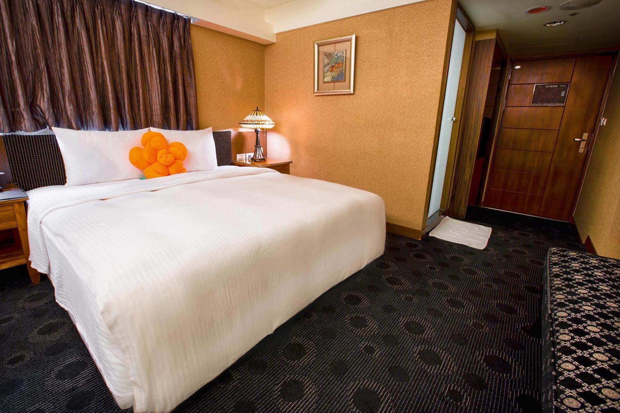 Cai She Hotel Đài Bắc Ngoại thất bức ảnh