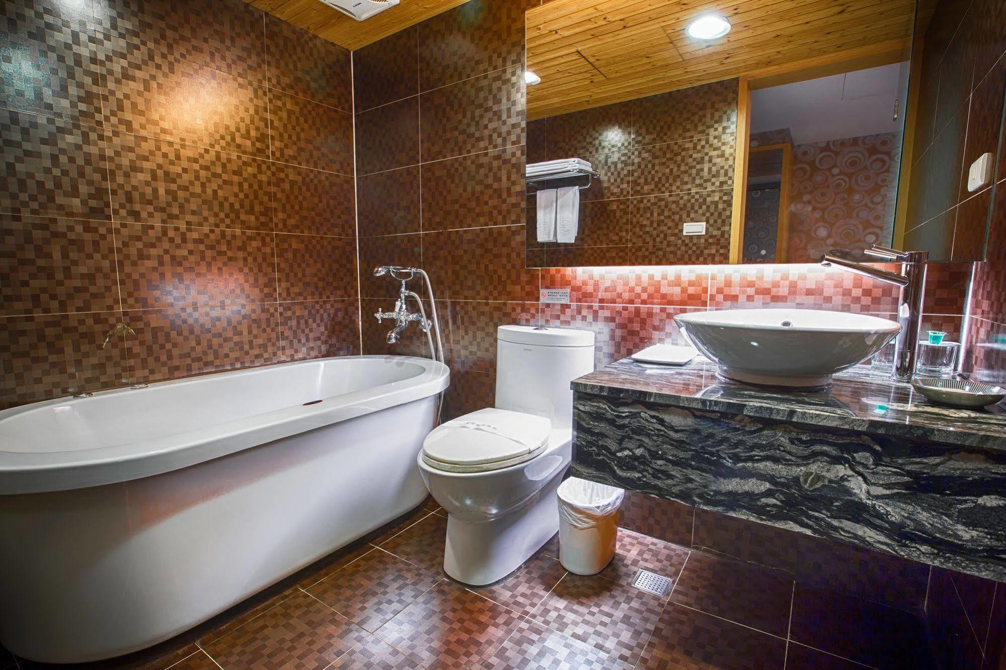 Cai She Hotel Đài Bắc Ngoại thất bức ảnh