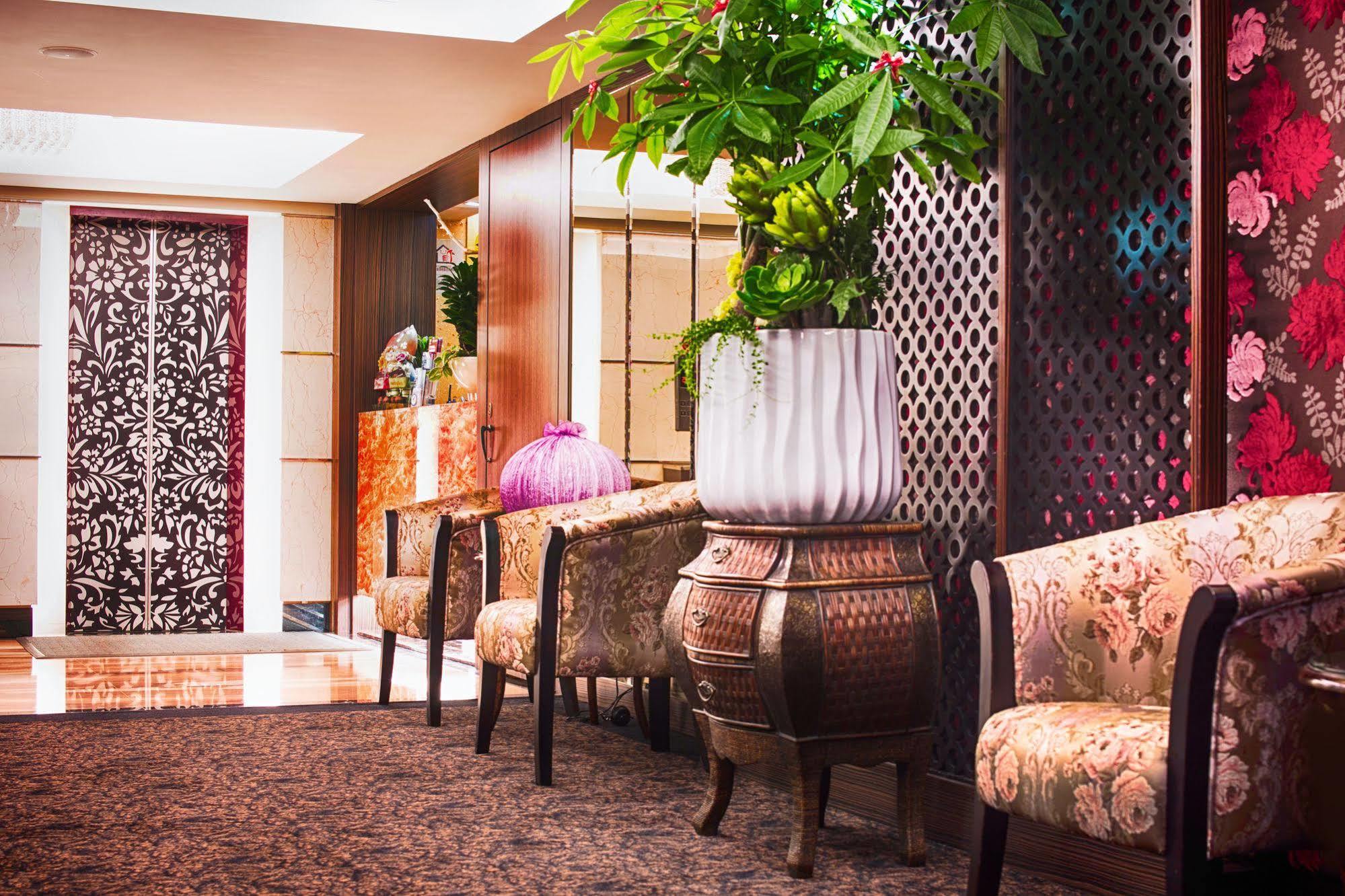 Cai She Hotel Đài Bắc Ngoại thất bức ảnh