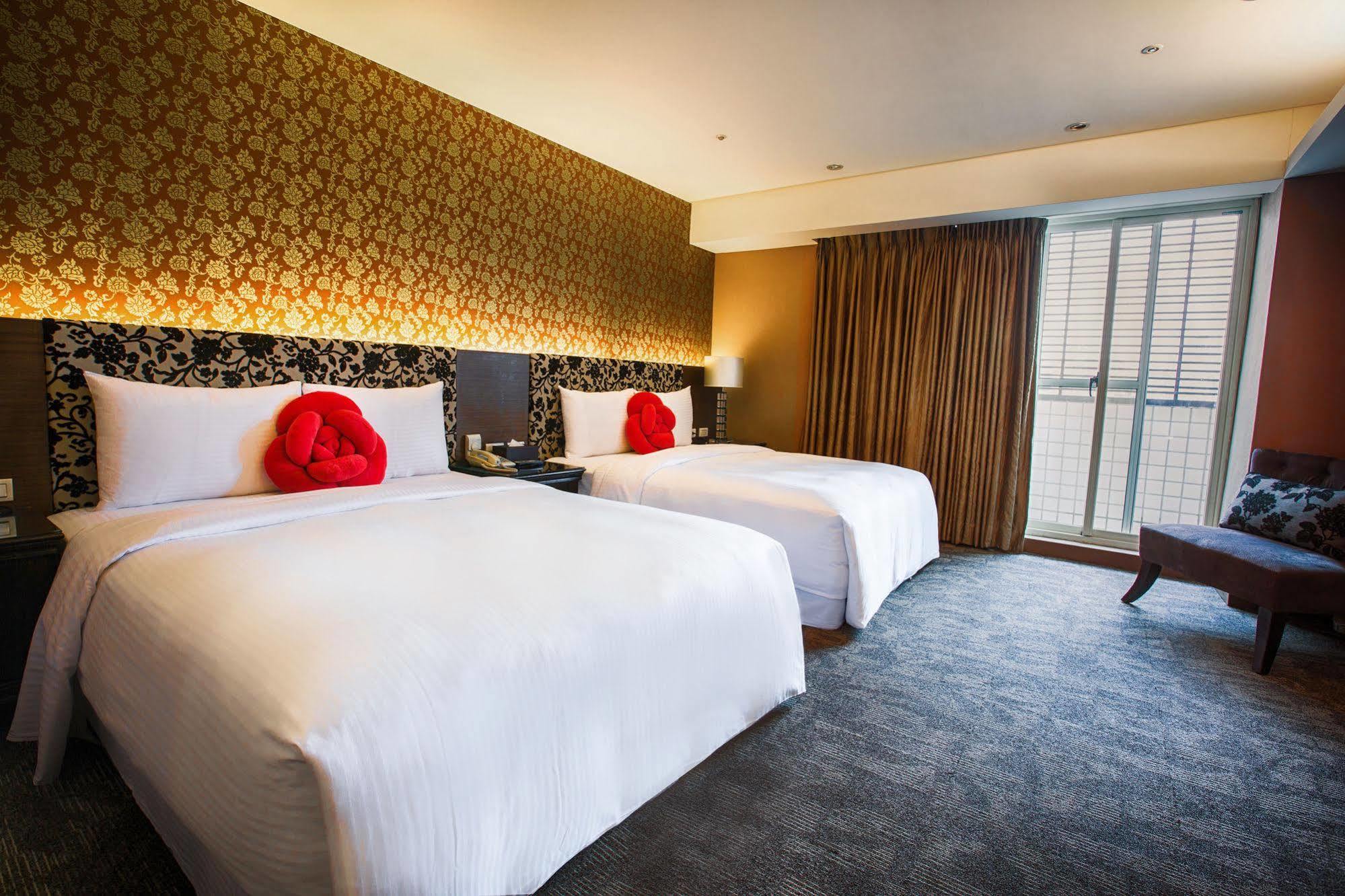 Cai She Hotel Đài Bắc Ngoại thất bức ảnh