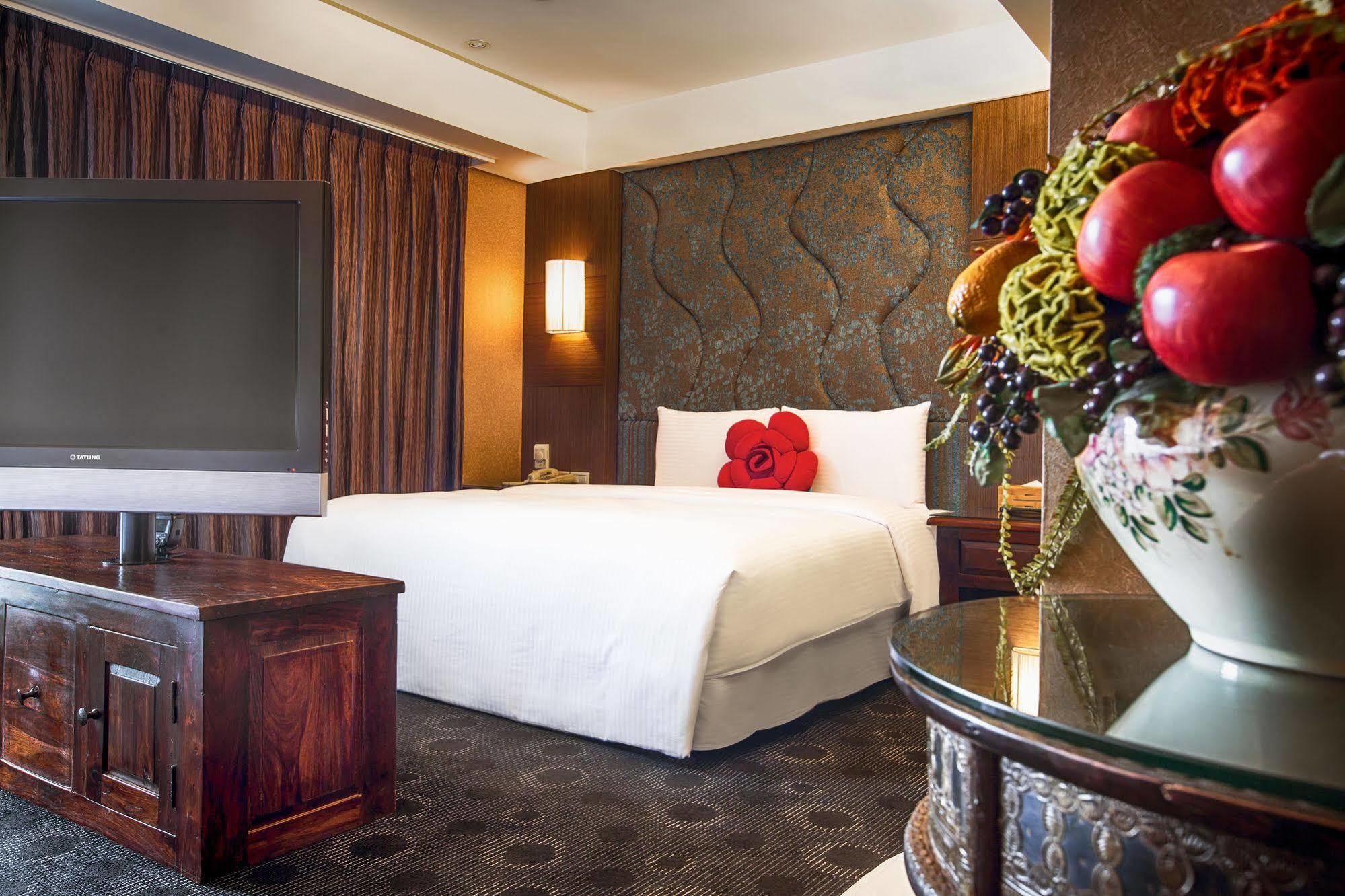Cai She Hotel Đài Bắc Ngoại thất bức ảnh