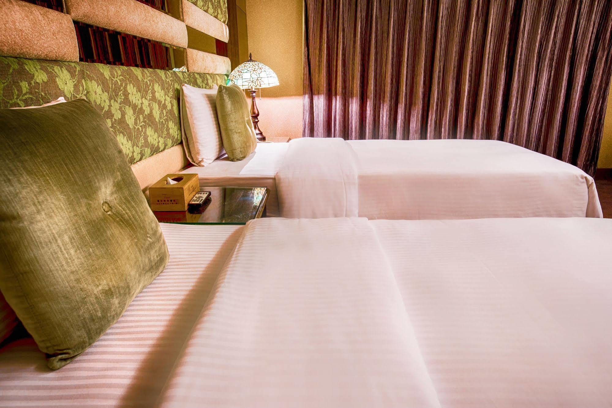 Cai She Hotel Đài Bắc Ngoại thất bức ảnh