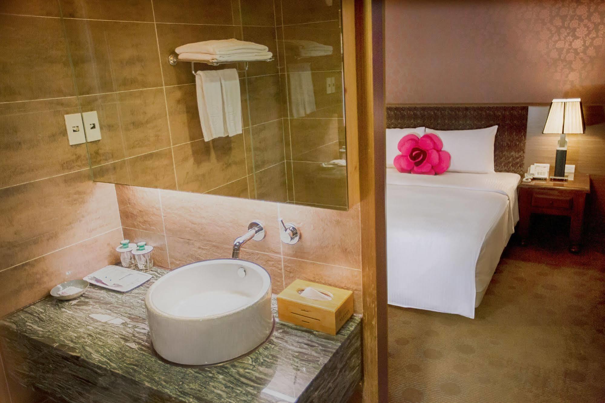 Cai She Hotel Đài Bắc Ngoại thất bức ảnh
