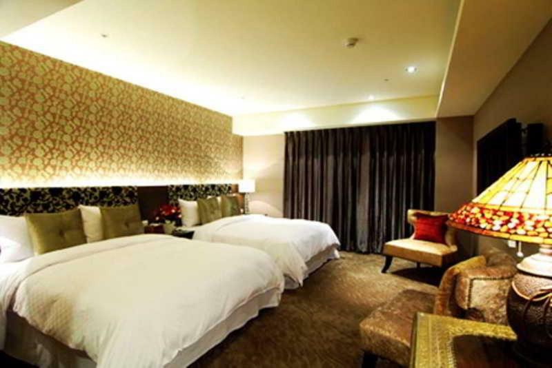 Cai She Hotel Đài Bắc Ngoại thất bức ảnh