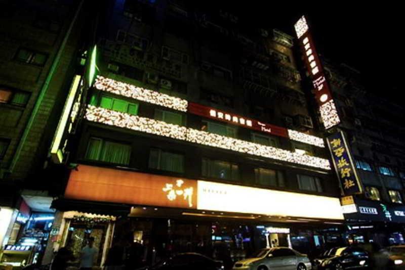 Cai She Hotel Đài Bắc Ngoại thất bức ảnh